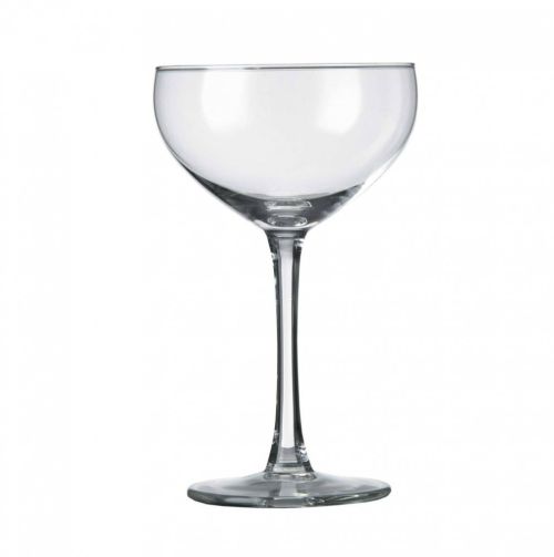 Champagner Coupe Royal Leerdam 613162 Specials 24 cl. transparent mit hohem Stiel und Möglichkeit der Gravur oder Druck